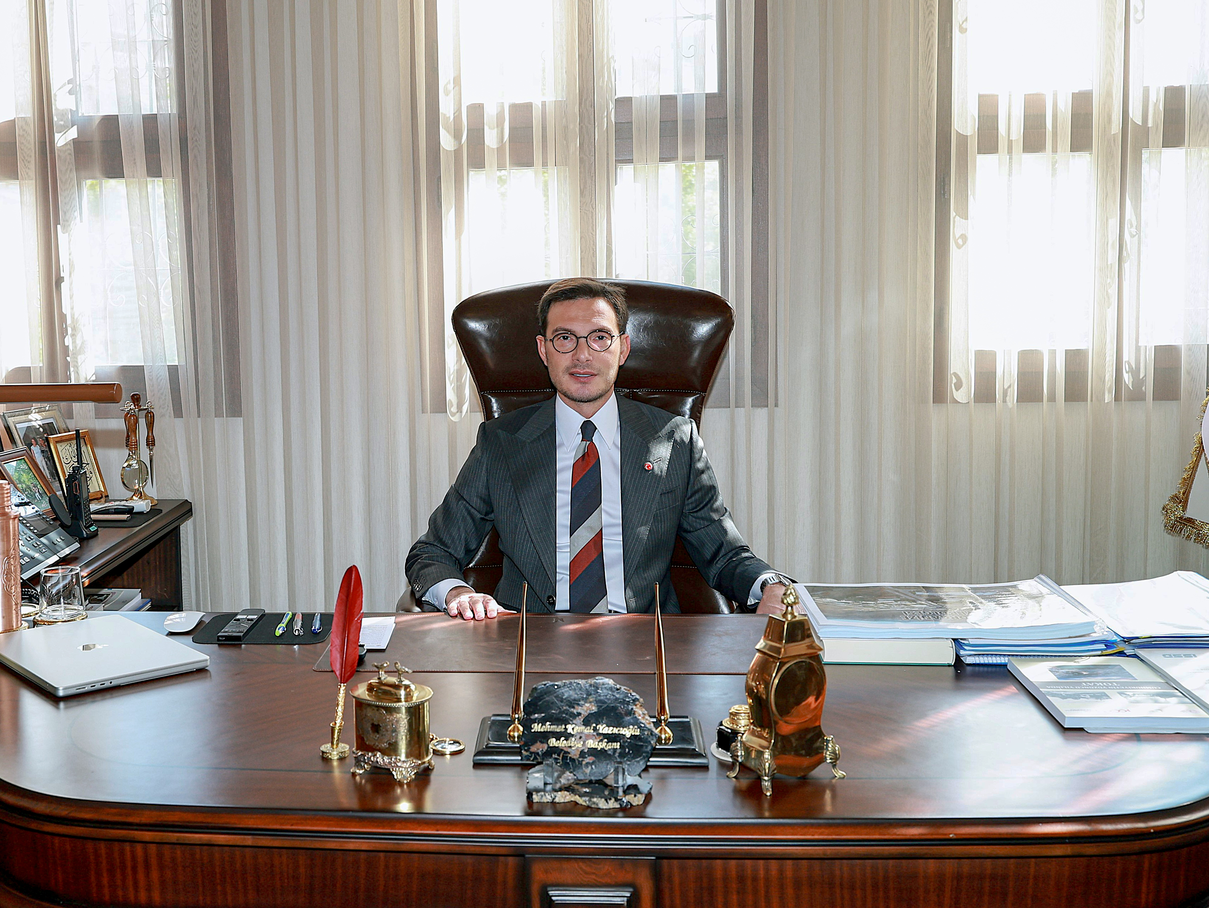 Başkanın Fotoğrafı