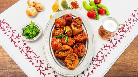 Kuru Biber Dolması