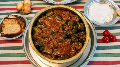 Bakla Dolması